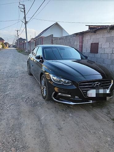 lada car: Hyundai Grandeur: 2018 г., 3 л, Автомат, Газ, Седан — 2