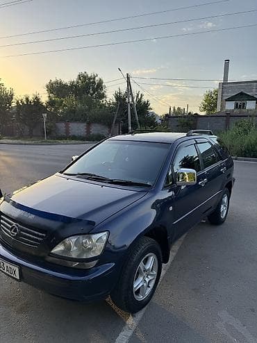 350 rx: Lexus RX: 2003 г., 3 л, Автомат, Газ, Кроссовер — 5