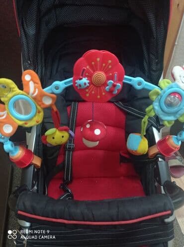 машины для малышей: Коляска, Б/у — 3