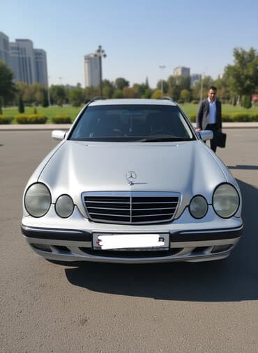 диск на sprinter: Mercedes-Benz E-Class: 2000 г., 3.2 л, Автомат, Газ, Универсал — 1