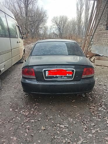 Hyundai Sonata: 2002 г., 2.4 л, Автомат, Бензин, Седан