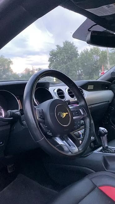 спойдер: Ford Mustang: 2020 г., 2.3 л, Автомат, Купе — 4