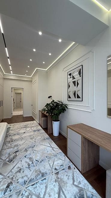 binar: 4 комнаты, 155 м², Элитка, 12 этаж, Евроремонт — 1