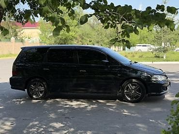 harrier 2003: Honda Odyssey: 2003 г., 2.3 л, Автомат, Бензин, Минивэн — 5