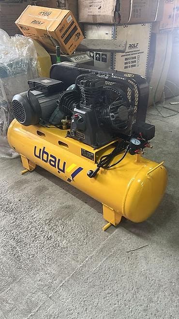 Поршневой воздушный компрессор ubay UB100 Основные характеристики: - — 4
