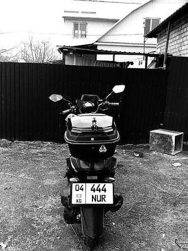 Скутеры: Скутер/мопед 50–150 см³ (визуально спортивный дизайн) Шлем с — 6