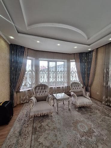 Кыймылсыз мүлк: 500 м², 8 бөлмө, Аламедин базары — 5