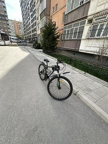 format velosiped: Горный велосипед, Geleda, Сталь — 2