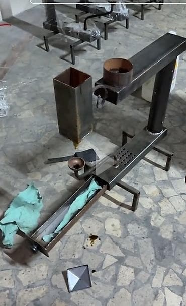 Отработка печки