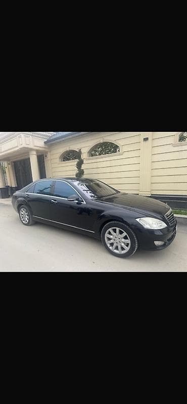 mg motors: Mercedes-Benz S-Class: 2006 г., Автомат, Бензин, Седан — 4