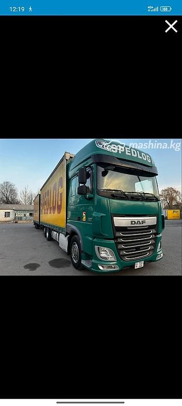 рено магнум 480: Тягач, DAF, 2016 г., Тентованный — 3