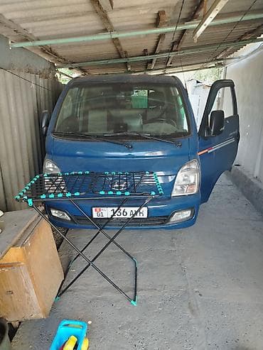 Hyundai Porter II — компактный грузовой бортовой автомобиль - Кузов — 4