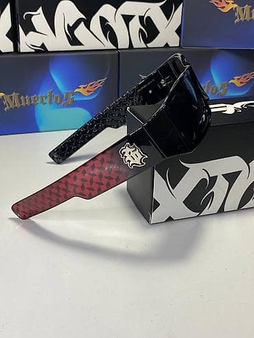 шнурки для очков: Солнцезащитные очки очки, Унисекс, Прямоугольные, Линзы антибликовые, Новый — 1