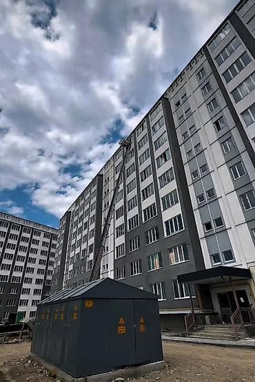 1 комната, 54 м², Кок-Жар ж/м 107 серия, 8 этаж, ПСО (под самоотделку) at lalafo.kg 1 комната, 54 м², Кок-Жар ж/м 107 серия, 8 этаж, ПСО (под самоотделку)