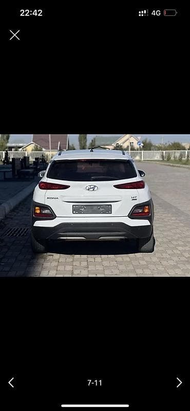 Продажа авто: Hyundai Kona: 2018 г., 1.6 л, Автомат, Бензин, Кроссовер — 7