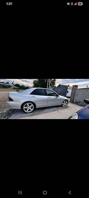bcd com: Lexus IS: 2002 г., 2 л, Механика, Бензин, Седан — 1