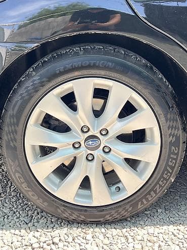 k5 gt: Subaru Legacy: 2017 г., 2.5 л, Вариатор, Бензин, Седан — 5