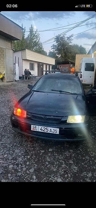 krone sd: Mazda 323: 1996 г., 1.6 л, Механика, Бензин, Седан — 2