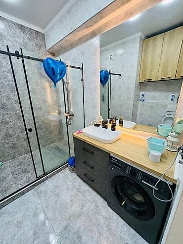 квартира гостиницы: 2 комнаты, Душевая кабина, Постельное белье, Кондиционер — 6