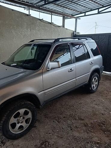 honda sara: Honda CR-V: 2001 г., 2 л, Автомат, Бензин, Внедорожник — 6