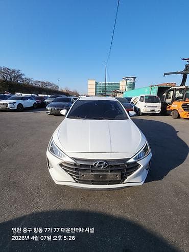 l9 pro: Hyundai Avante: 2019 г., 1.6 л, Автомат, Бензин, Седан — 1