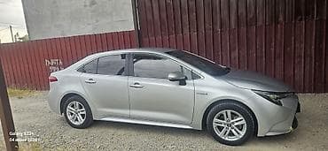 corolla 2016: Toyota Corolla: 2019 г., 1.8 л, Автомат, Гибрид, Седан — 3
