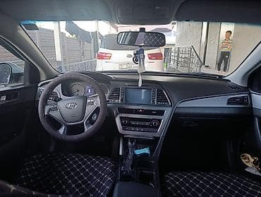 bmw 34 2 5: Hyundai Sonata: 2015 г., 2 л, Автомат, Газ, Седан — 5