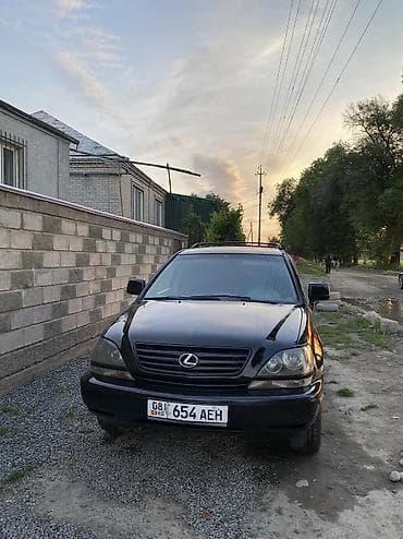 audi b2: Lexus RX: 2000 г., 3 л, Автомат, Бензин, Кроссовер — 1