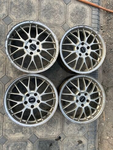 диск хонда степ: Литые Диски R 17 Комплект, отверстий - 5, Б/у — 2