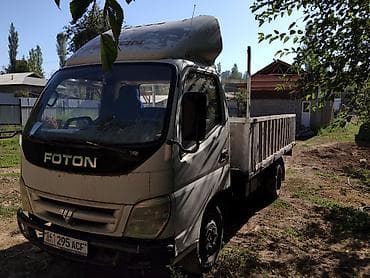 транс: Легкий грузовик, Foton, Стандарт, 3 т, Б/у — 1