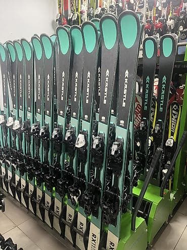 купить горные лыжи: Б/у — 7