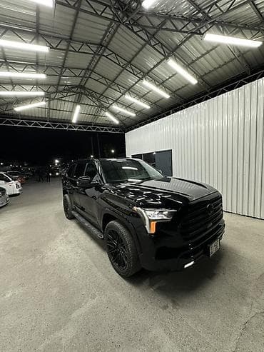 Toyota Land Cruiser: 2022 г., 3.5 л, Автомат, Бензин, Внедорожник