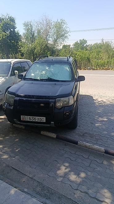 Продажа авто: Land Rover Freelander: 2004 г., Кроссовер — 3