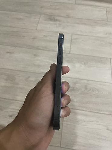 true: IPhone 12 Pro, Б/у, 128 ГБ, Pacific Blue, Защитное стекло, 80 % — 4