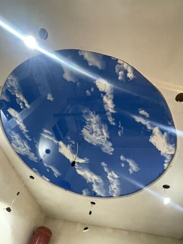 эко чай: Керме шыптар Жылтырак, Жылтырабаган, 3D потолоктор Кепилдиги, Акысыз консультация, Акысыз ченөө — 4