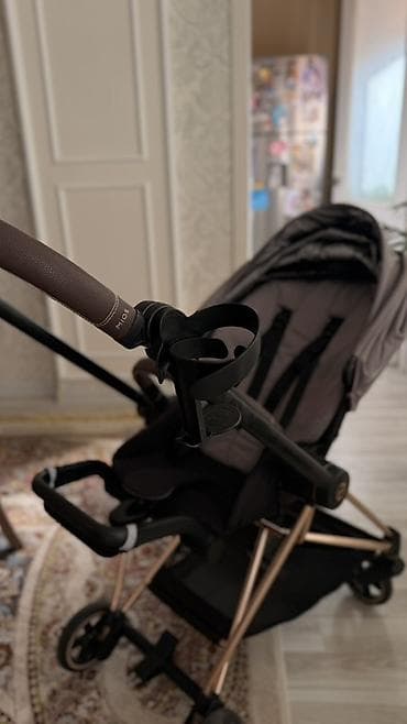 Коляски: Коляска, Cybex, цвет - Черный, Б/у, Самовывоз, Бесплатная доставка, Платная доставка — 4