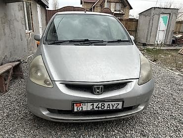 подкрылки на фит: Honda Fit: 2002 г., 1.5 л, Вариатор, Бензин, Хэтчбэк — 1