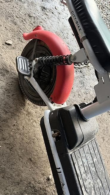 електроный велосипет: Электровелосипед, Б/у — 4