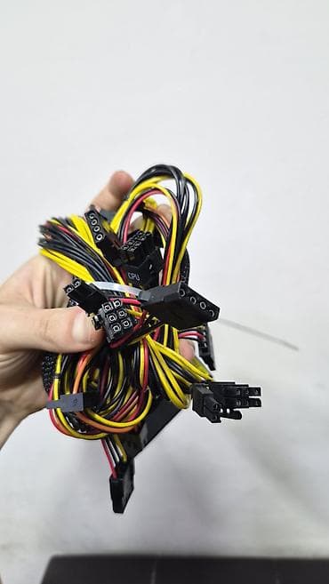 pcie: Блок питания, Новый, DeepCool, 500 Вт, Bronze, 500 Вт — 7