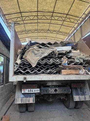 драб: Вывоз строй мусора, C грузчиком — 2