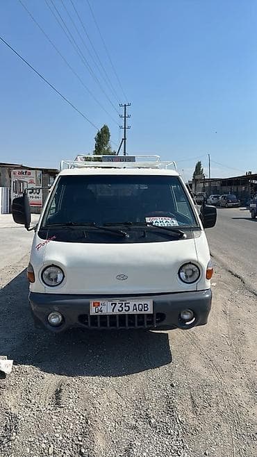 Унаа: Hyundai Porter (микрогрузовик) Портер кызматы Манас шаарында алыскы — 1