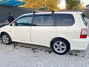 сидения на хонда стрим: Honda Stream: 2003 г., 2.3 л, Автомат, Бензин, Универсал — 5