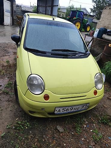 Daewoo Matiz: 2007 г., 0.8 л, Автомат, Бензин, Хэтчбэк