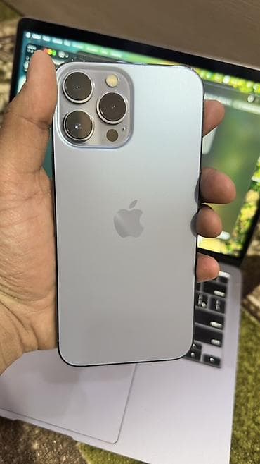 appl 11: IPhone 13 Pro, Б/у, 512 ГБ, Графит, Кабель, 92 % — 7