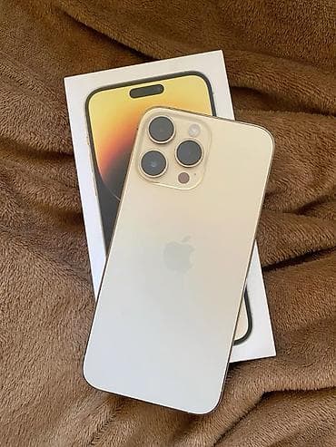 13 pro max graphite: IPhone 14 Pro Max, 256 ГБ, Золотой, Коробка — 1