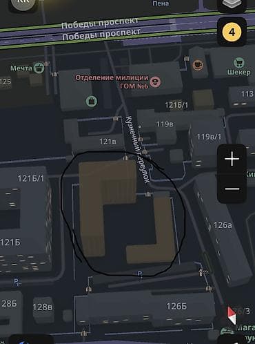 seven development: 1 комната, 55 м², Аламедин-1 мкр 106 серия улучшенная, 5 этаж, ПСО (под самоотделку) — 9