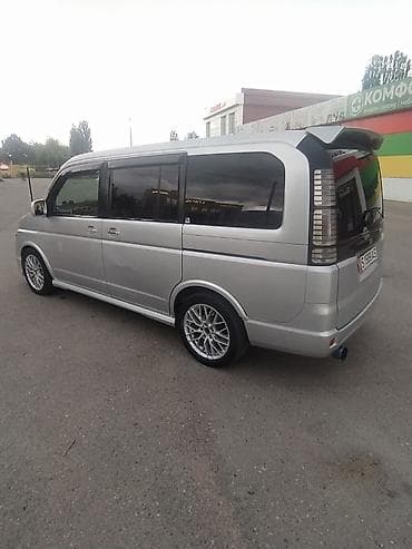 авто морник: Honda Stepwgn: 2004 г., 2 л, Автомат, Бензин, Минивэн — 5