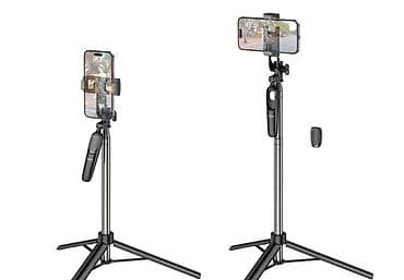 lives: Монопод HOCO K19 Soul Live Broadcast Holder (Black) - Универсальный — 3