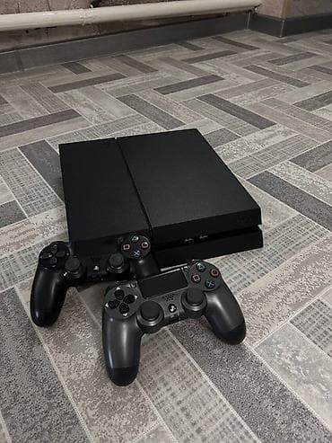 Видео оюндар жана приставкалар: Продам Sony PlayStation 4 Fat на 500 ГБ. Приставка полностью исправна — 2