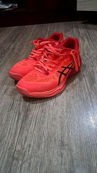 красовка волейбол: Мужские кроссовки, 39.5, Asics, Б/у, цвет - Красный — 3